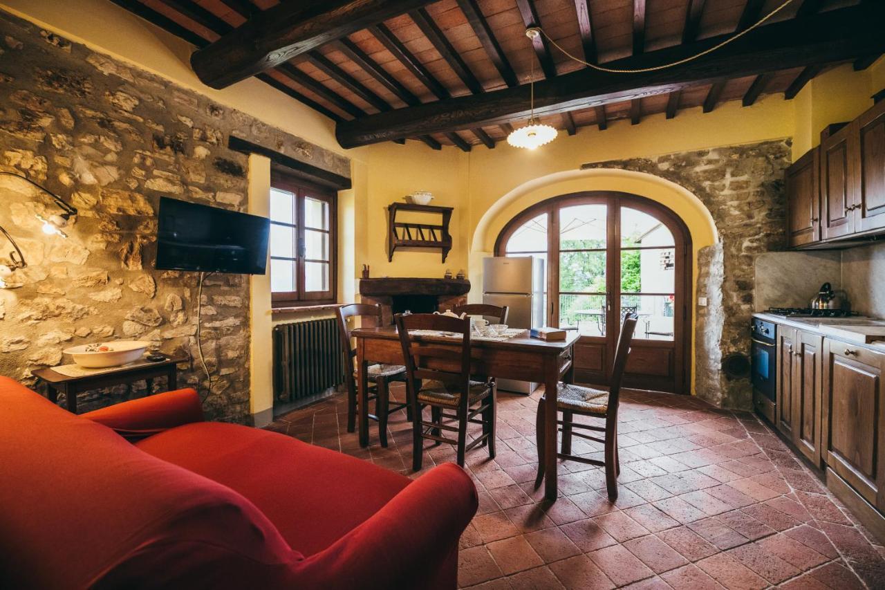 Casa Vacanza La Pozza Molazzana ภายนอก รูปภาพ