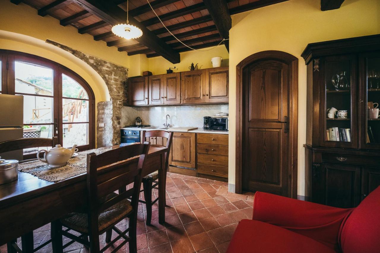 Casa Vacanza La Pozza Molazzana ภายนอก รูปภาพ