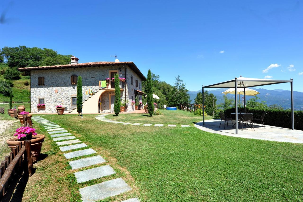 Casa Vacanza La Pozza Molazzana ภายนอก รูปภาพ