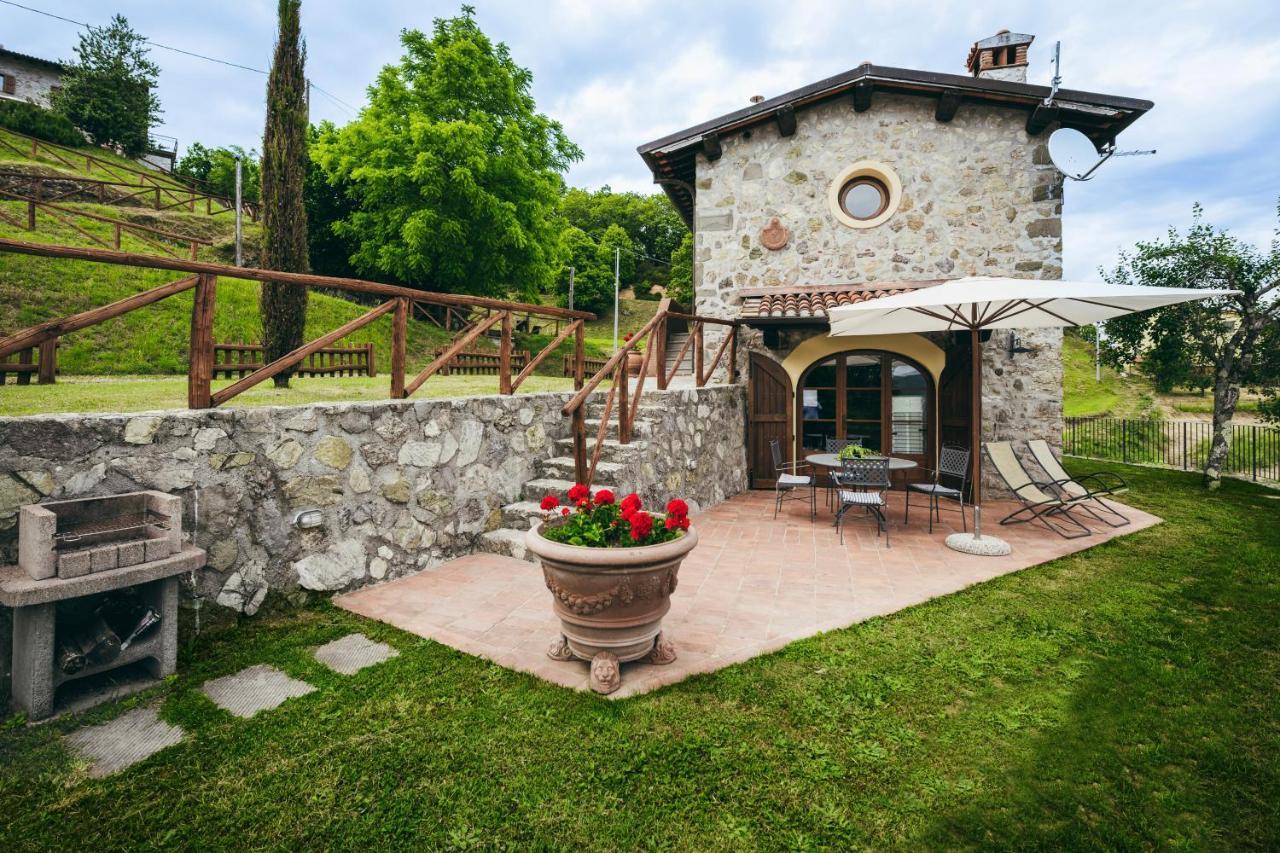 Casa Vacanza La Pozza Molazzana ภายนอก รูปภาพ