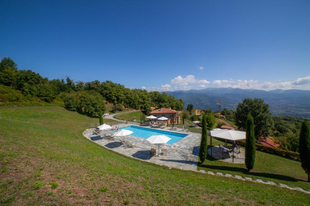 Casa Vacanza La Pozza Molazzana ภายนอก รูปภาพ