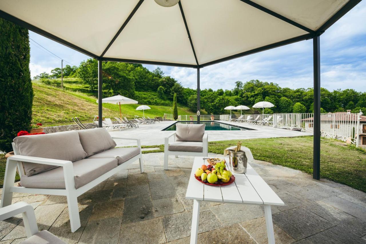 Casa Vacanza La Pozza Molazzana ภายนอก รูปภาพ
