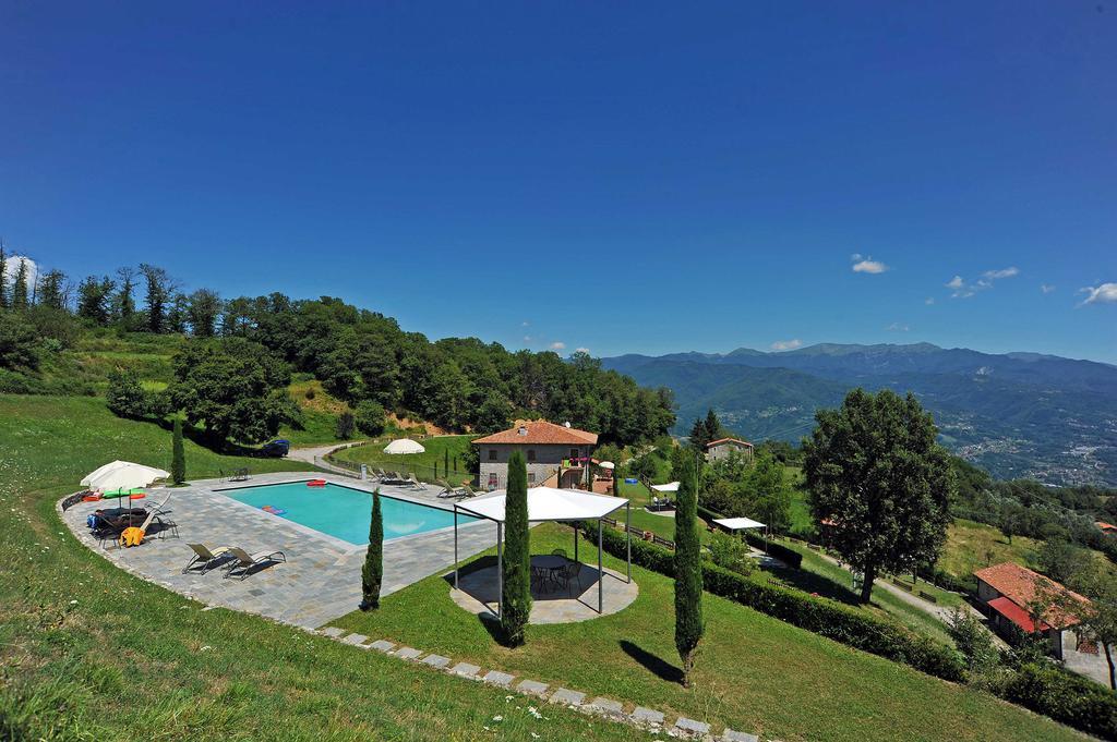 Casa Vacanza La Pozza Molazzana ภายนอก รูปภาพ